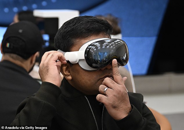 The Apple Vision Pro has a wide, adjustable band to keep the device attached to your face, but customers still report that it is uncomfortable to wear.
