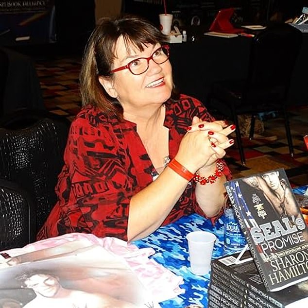 Sharon Hamilton has written more than 80 romance titles, most of which involve Navy SEALs.