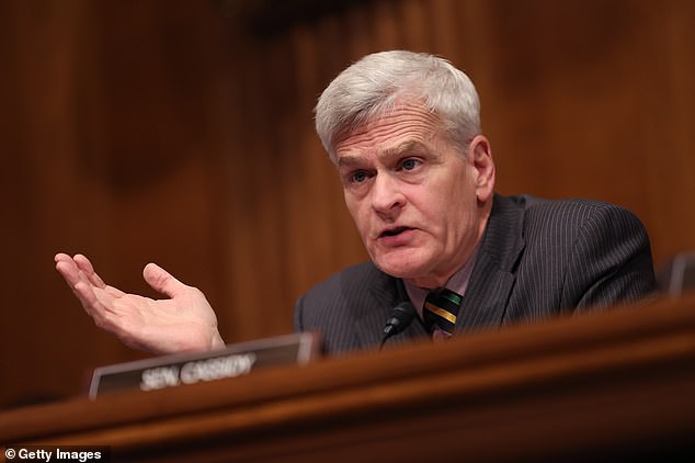 Senator Bill Cassidy wrote a letter to the Central States Pension Fund requesting $127 million.