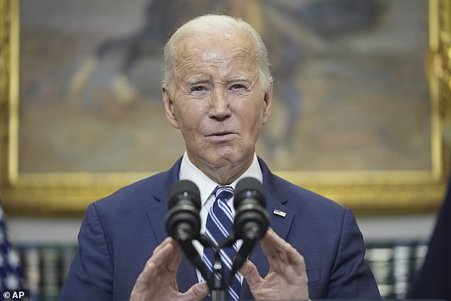 Joe Biden on Friday demanded that impeachment proceedings against him be dropped after a key witness was accused of fabricating a multimillion-dollar bribery scheme involving the president, his son Hunter and a Ukrainian energy company.