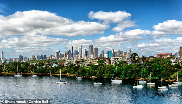 Cremorne is a harborside suburb where houses are worth millions of dollars.