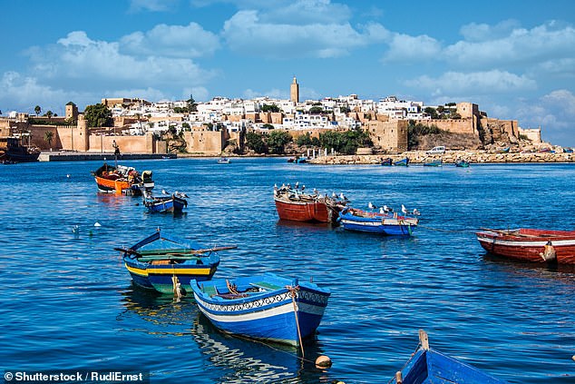 The cheapest holiday packages on average were to Morocco, with a week-long all-inclusive trip costing an average of £962 per person.