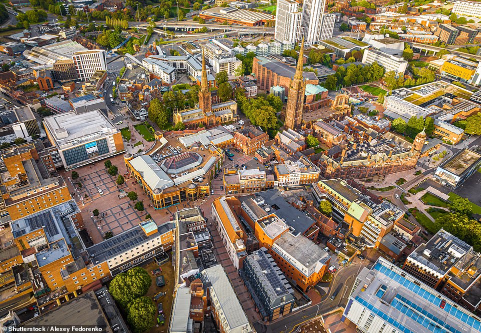 Getting better: Coventry offers an attractive rental yield of 6.5%, the city also has strong tenant demand thanks to its two universities, Coventry and Warwick.