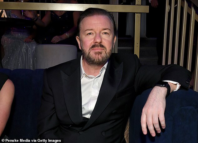 Ricky Gervais has led heartfelt tributes to The Office star Ewan MacIntosh as his shocking death was revealed on Wednesday.