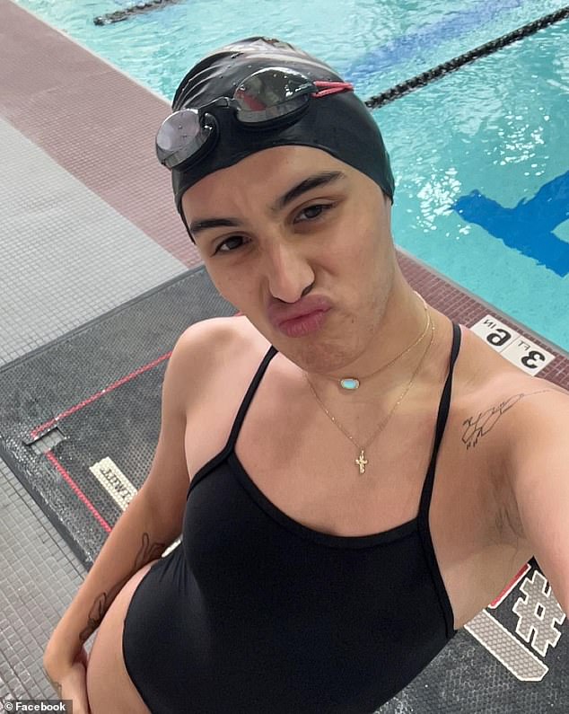 Transgender swimmer Meghan Cortez-Fields broke the Ramapo College women's 100-meter butterfly and took first place after transferring from the men's team.