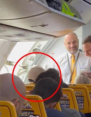 Rio Ferdinand was goaded by Arsenal fans who spotted him on board a flight to Porto on Tuesday.