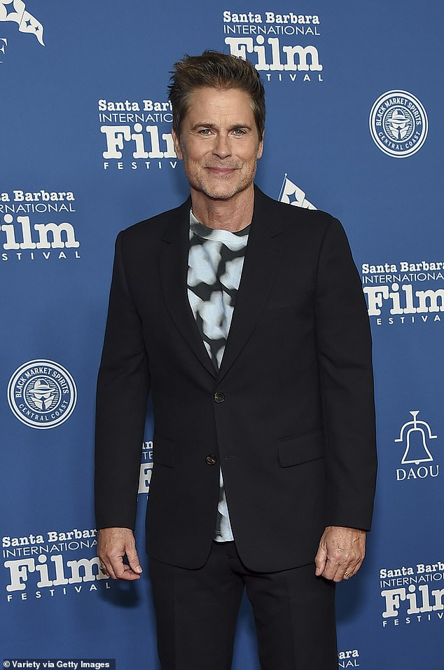Rob Lowe expressed 'concern' about the growing popularity of weight loss drugs today