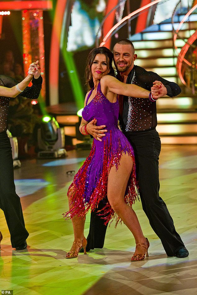 The beloved professional Latin and ballroom dancer who appeared on the BBC show between 2010 and 2015 (pictured with Susanna Reid)