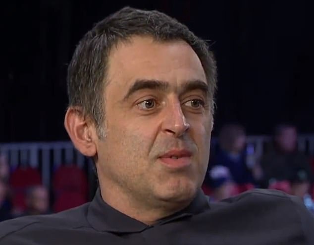 Ronnie O'Sullivan lashes out at John Astley after his performance against Mark Williams on Monday