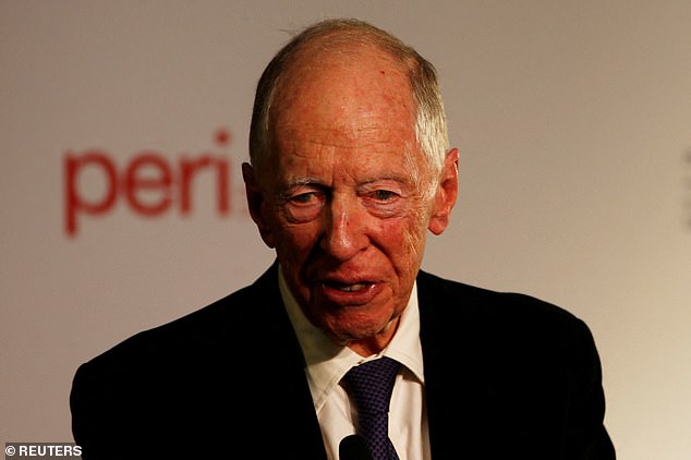 Legacy: Jacob Rothschild (pictured), who died yesterday at the age of 87, was a colossal figure in the city who walked the Square Mile for several decades.