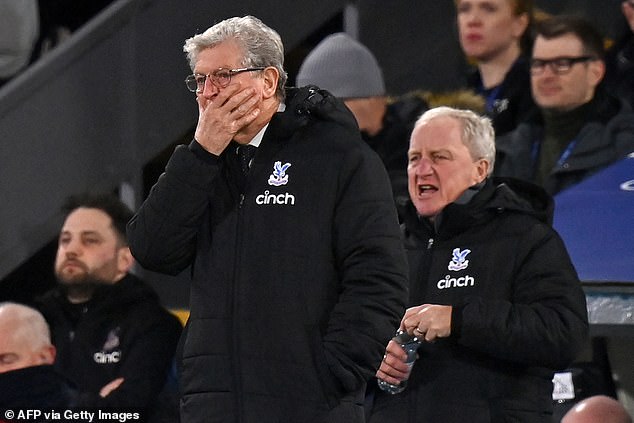 Roy Hodgson, under pressure, insists he can take Crystal Palace to the top of the Premier League