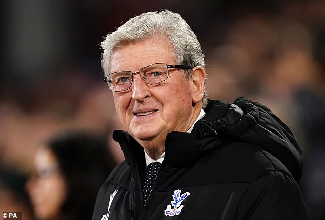 Roy Hodgson recovering well after falling ill during training at Crystal Palace
