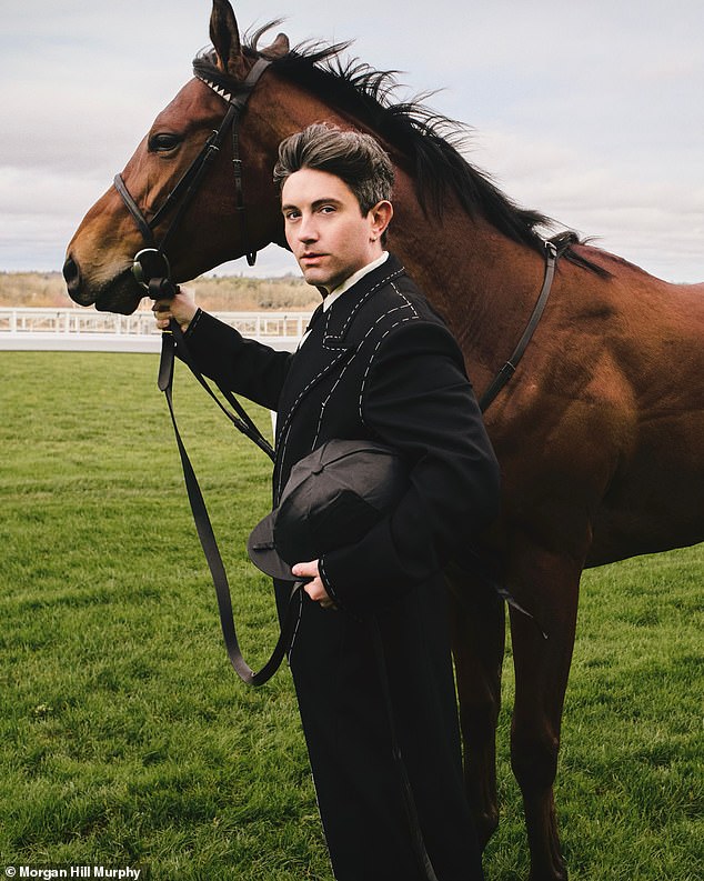 British fashion designer Daniel Fletcher, 33, will be responsible for creating the annual Lookbook and Millinery Collective in 2024, which sets the style tone for the year and often inspires racegoers' outfits.