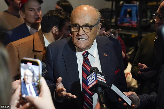 A bankruptcy judge has allowed former New York City Mayor Rudy Giuliani to appeal the $148 million defamation award awarded to Georgia election workers.