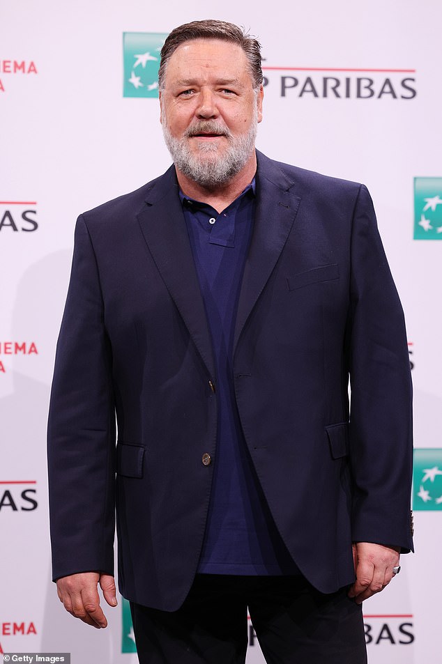 Russell Crowe, 59, spoke while promoting his new film Land Of Bad and revealed that he broke both legs while performing a stunt for the film Robin Hood (2010).