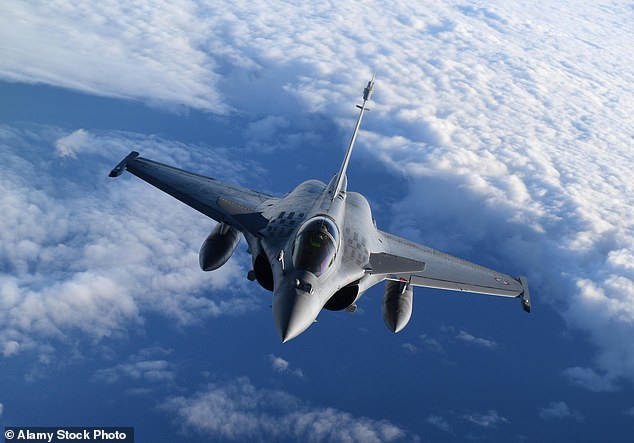 French air force pilots regularly patrol NATO's eastern flank, part of the 31-nation military alliance's efforts to bolster its defenses since Russia launched its full-scale invasion of Ukraine nearly two years ago.