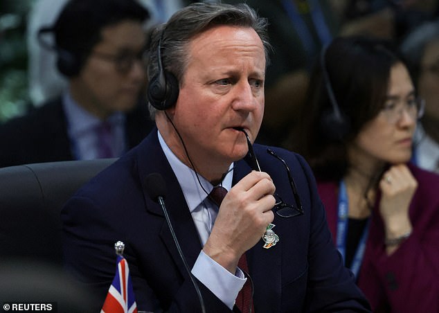 Russia will be made to pay Lord Cameron confronts Moscows
