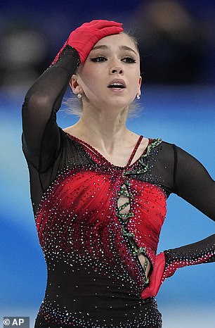 Russian figure skater Kamila Valieva claimed her failed drug test could have been caused by a strawberry dessert