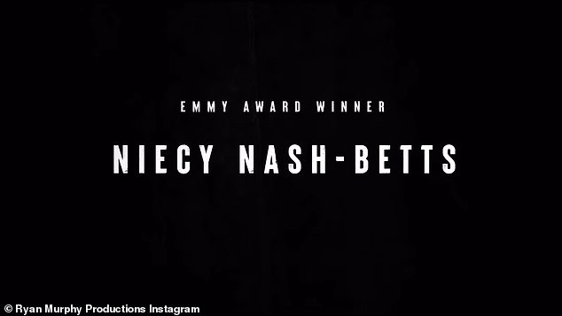 The teaser came in the form of a simple but chilling video with full text and audio narration from Emmy Award winner Niecy Nash-Betts.