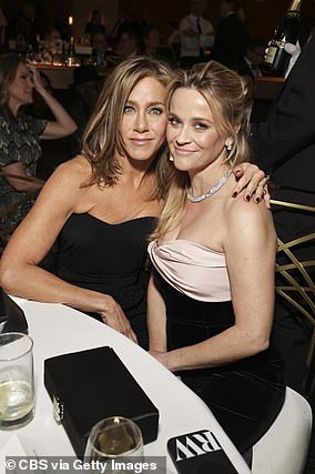 Morning Show Co-Stars Jennifer Aniston and Reese Witherspoon