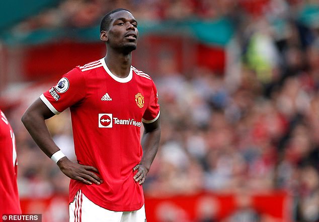 United want the best person to make transfer decisions after spending around £1.6bn on players over the last decade (Paul Pogba pictured, struggled to live up to his price tag)