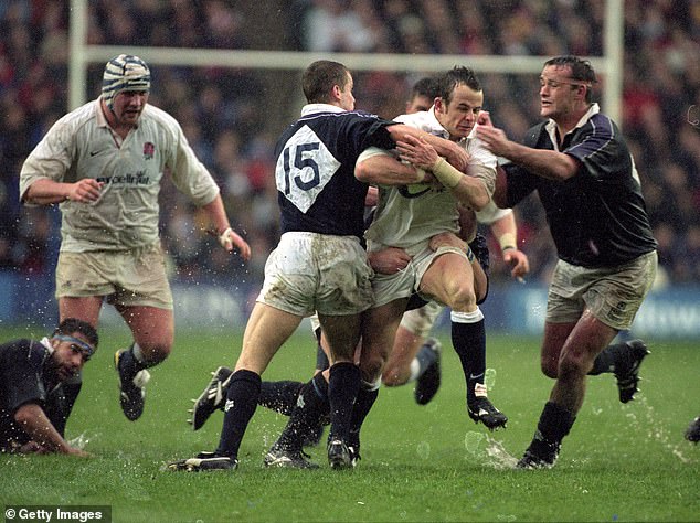 England were on their way to sweeping everything before suffering a shock defeat to Scotland in 2000.