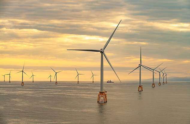 The bad weather has also affected the installation of turbines at Dogger Bank A, which is the world's largest wind farm and partly owned by SSE.
