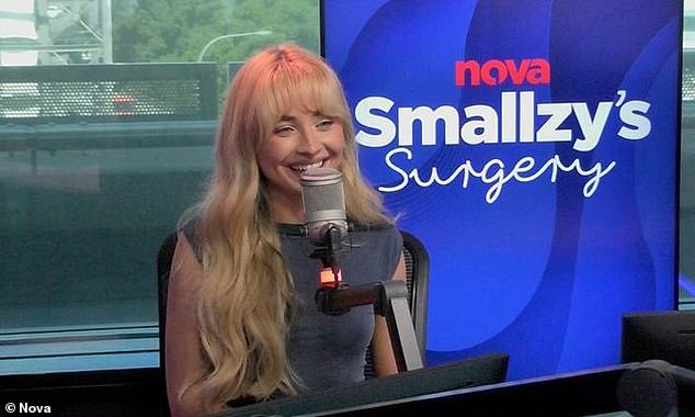 Sabrina Carpenter Narrowly Avoided An Awkward Question About Her Rumored Boyfriend Barry Keoghan