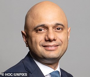 Experience: Former banker Sir Sajid Javid (pictured) served as Home Secretary and Health Secretary.