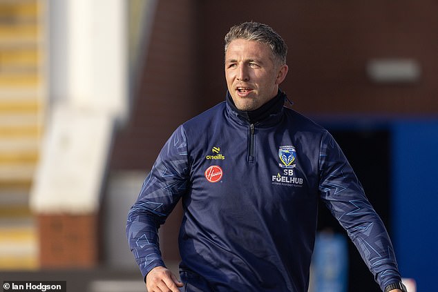 Sam Burgess has no regrets about his decision to swap sunny Sydney for Warrington