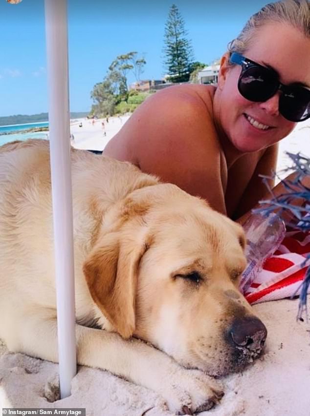 Samantha Armytage reveals tragic family loss My heart is completely