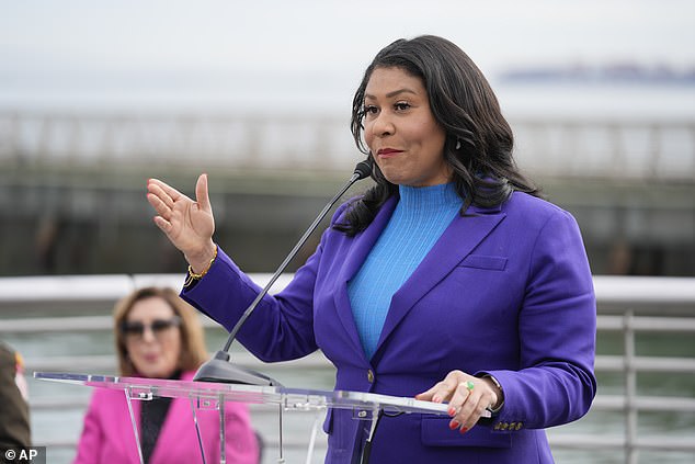 San Francisco Mayor London Breed backed a Republican effort to reform a controversial law that made it easier for criminals to get away with robberies and drug crimes.