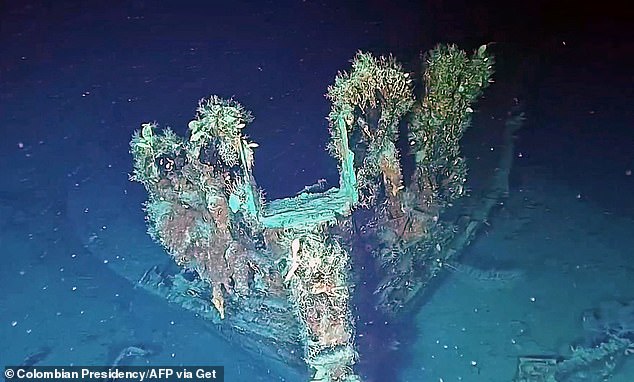 The 'Holy Grail of shipwrecks', which houses up to 200 tons of gold, silver and emeralds valued at $20 billion, will be recovered from the depths of the sea with the help of an underwater robot.