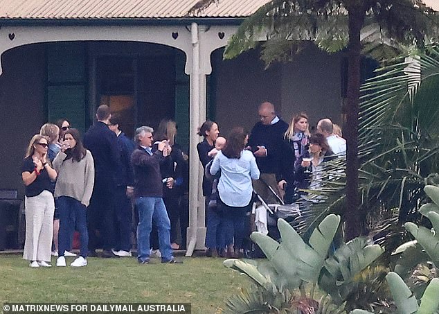He and his wife Jenny offered a final farewell drink for staff at Kirribilli House on Sunday afternoon after Morrison said he would hand the Coalition reins to a new leader, with former Defense Minister Peter Dutton the current favourite. .