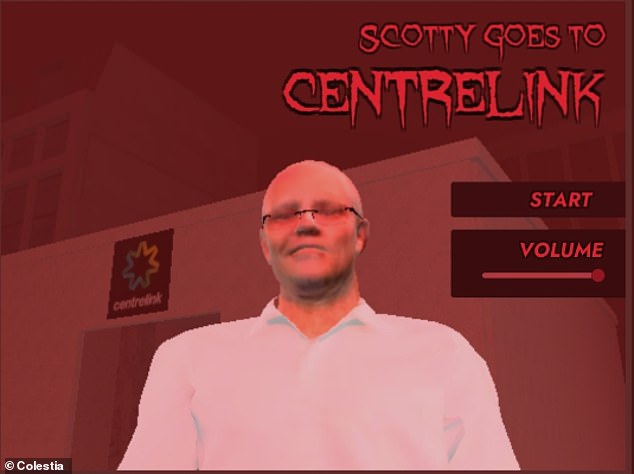 A fun online video game titled 'Scotty Goes to Centrelink' has been released in conjunction with Scott Morrison's stunning election loss to Anthony Albanese on Saturday.