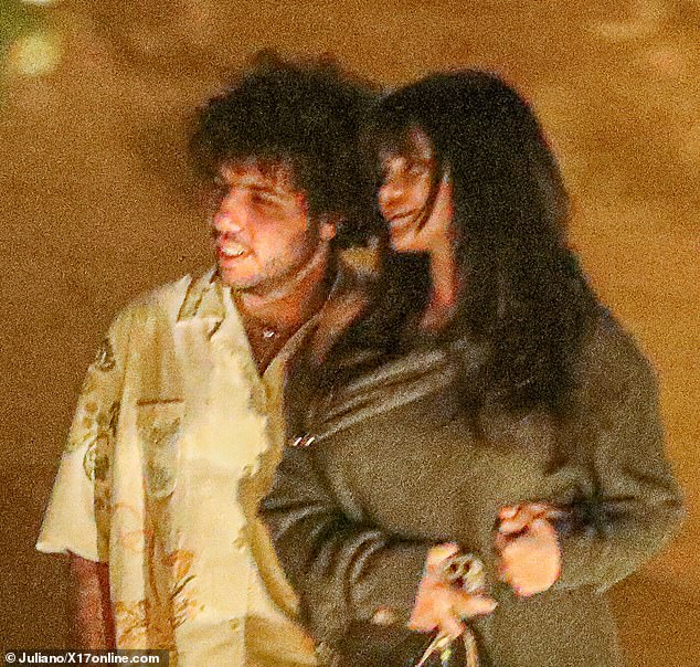 Selena Gomez enjoyed a romantic midweek date with her boyfriend Benny Blanco on Thursday, hours after releasing her new single Love On.