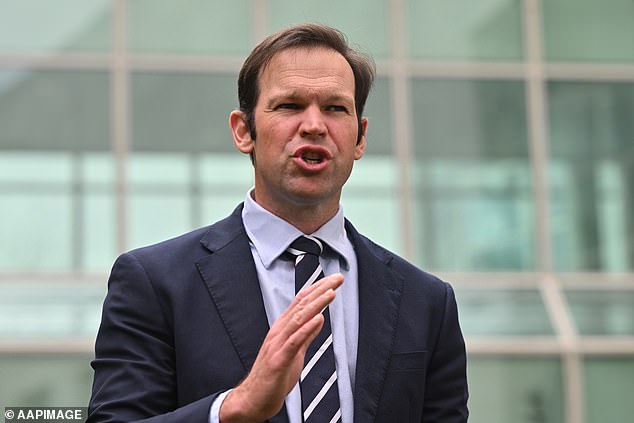 Senator Matt Canavan claims men are overlooked for promotions because