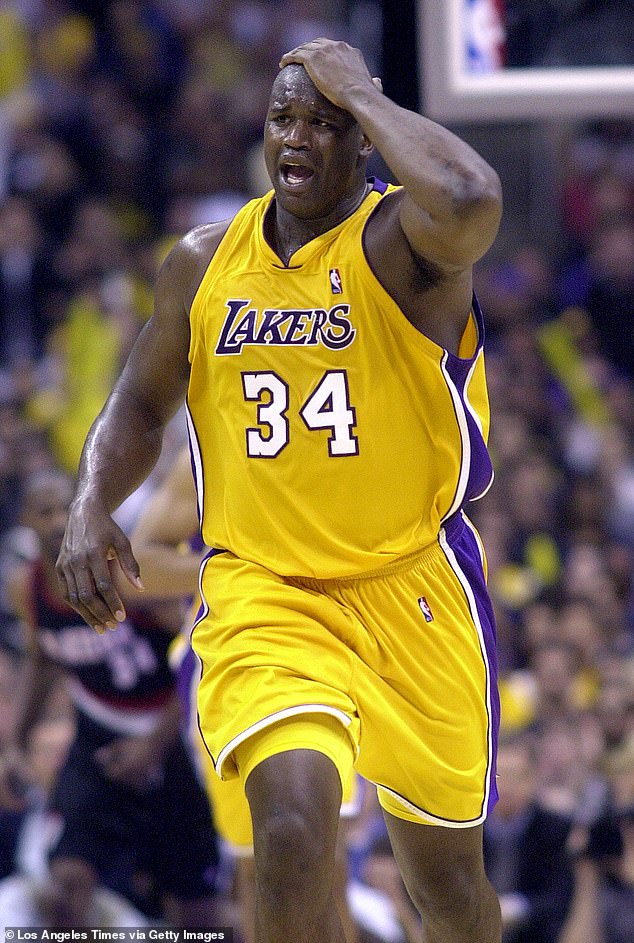 Shaquille O'Neal thrived in the NBA despite some questionable off-court habits