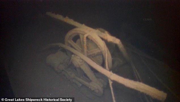 A World War II ship was discovered at the bottom of Lake Superior, the Great Lakes Shipwreck Historical Society announced in a news release.
