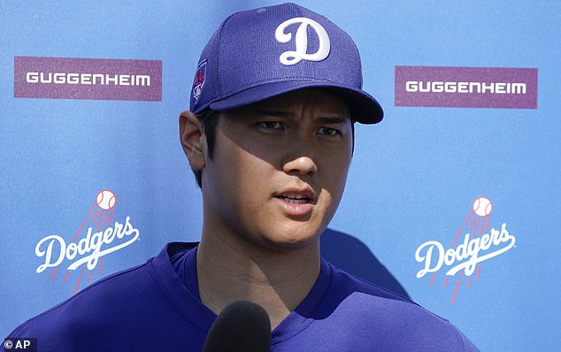 Shohei Ohtani reveals his wife is a normal Japanese woman