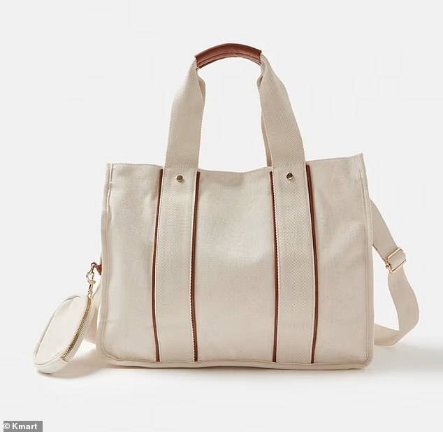 Aussies surprised to discover affordable Maya duffel bag ($20) at Kmart