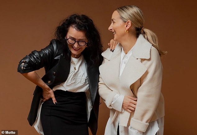 Founded by mother and daughter Faye Browne and Lauren French, Motto Fashions was launched in a bid to help women feel more confident and empowered with their style.