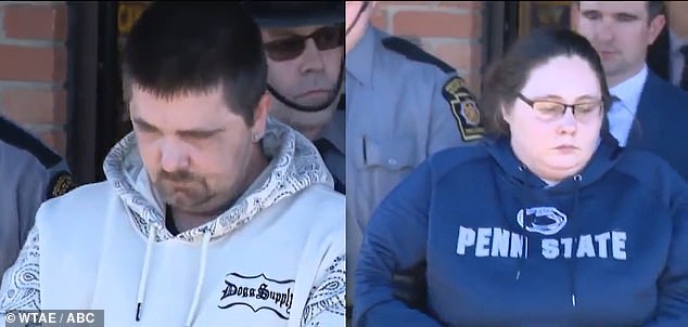 Sick Pennsylvania parents are arrested for locking their daughter 6