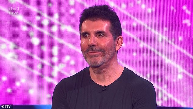 Simon Cowell left fans shocked with his 'frozen' appearance on the latest episode of Saturday Night Takeaway