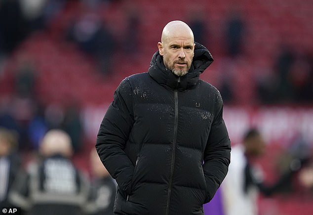 Erik ten Hag's position is once again under pressure following the dismal 2-1 defeat to Fulham on Saturday.
