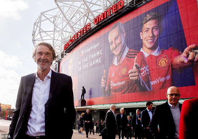 Sir Jim Ratcliffe wants to crack down on Manchester United's high wage bill to boost success