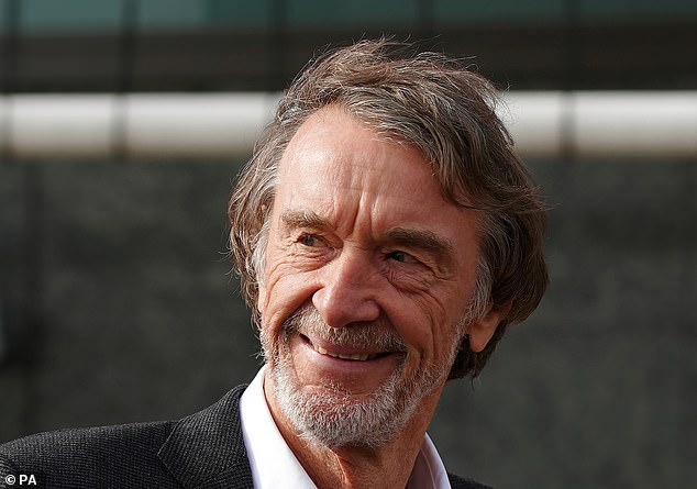 Sir Jim Ratcliffe received approval from the Football Association to buy a stake in Manchester United