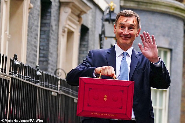 What is in the box?  Jeremy Hunt could deliver a tax-cutting budget or a bust