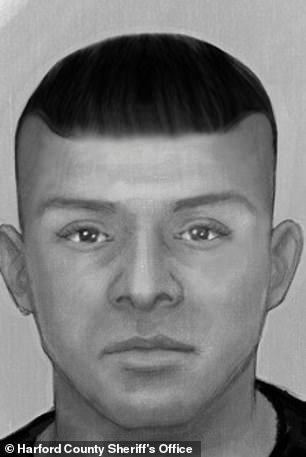 The Harford County Sheriff's Office released the sketch Monday.