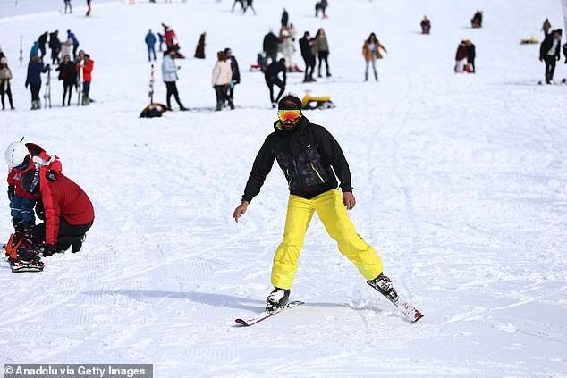 Scientists say skiers seeking a slicker ride may be leaving a trail of 